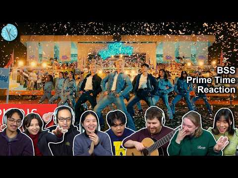 Classical Musicians React: BSS 부석순 (SEVENTEEN) '청바지 (Prime Time)'