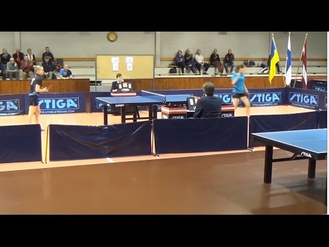 Annika's good rallies against Ganna Gaponova (27.9.2016)