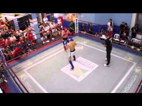 Emerson Barboza Vs Thiago Lopes 1º Round