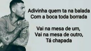 Totalmente Alteradinha (Letra) Lucas Lucco part.Maiara e Maraísa