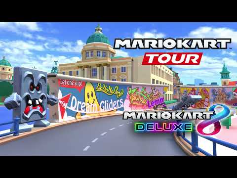 Tour Berlin Byways Mashup (MKTour/MK8Deluxe) - Mario Kart Music
