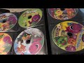 My Barney DVD Collection