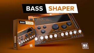 Video thumbnail for BassShaper - Perfect Bass, Every Time (VST / AU / AAX) by W. A. Production