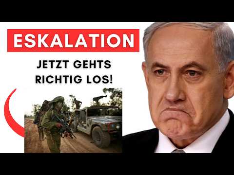 Israel Bodenoffensive hat begonnen + Russland gibt Nuklear-Warnung für Iran raus!