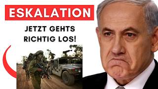 Israel Bodenoffensive hat begonnen + Russland gibt Nuklear-Warnung für Iran raus!