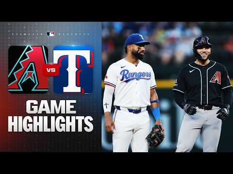 텍사스 VS 애리조나 6:5 MLB 스포츠하이라이트