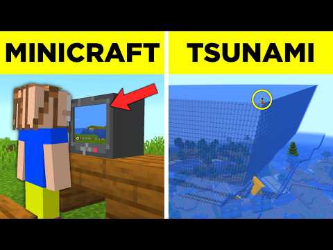 30 Hal KOCAK Yang Dilakuin BOCIL Di Minecraft