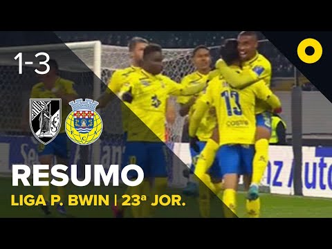 Resumo: Vitória SC 1-3 FC Arouca - Liga Portugal bwin | SPORT TV