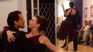 Vittoria Franchina y Edwin Olarte en Milonga de Gala Internacional Tinta Roja 2/2