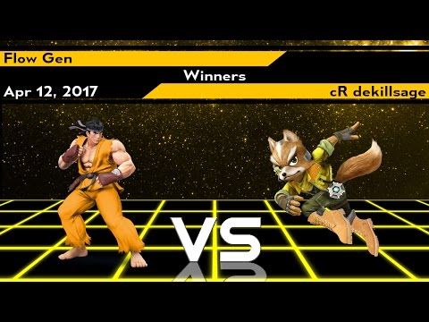 XenoFiftySeven - [Winners] Flow Gen vs cR dekillsage