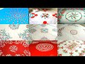14 New Beautiful Bedsheet Design 2021 Chadar Ka Phool Kadhai Ribbon Se Bna Chadr Design