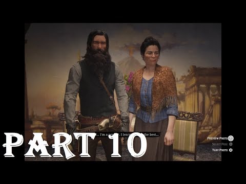 Red Dead Redemption 2 Epilogue: Part II - Walkthrough Part 10 - A New Future Imagined