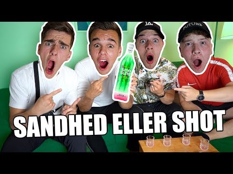 SANDHED ELLER SHOT MED GUTTERNE!