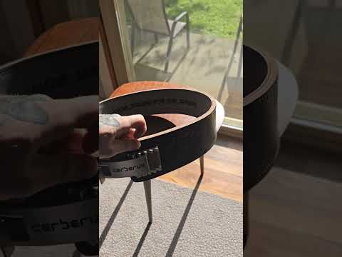Cerberus Pioneer X Adjustable Lever Belt Unboxing