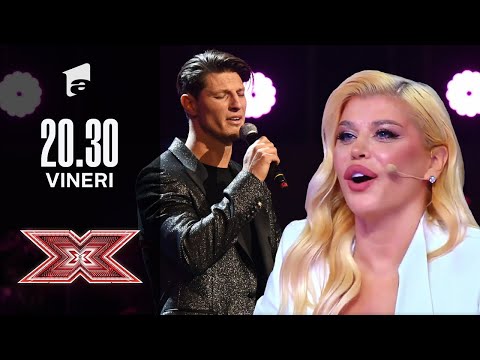Nick Casciaro, DUBLĂ prestație pentru jurații X Factor🎤+JURIZARE | Battle