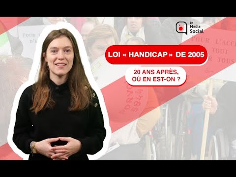 Loi handicap de 2005 : vingt ans après, où en est-on ?