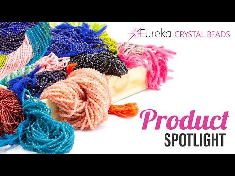 Semi-precious faceted gemstone beads - product spotlight