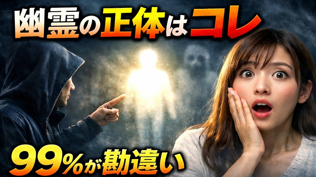 【未来人メルキ】が暴露。幽霊の正体、人間の99％が知らない真実【生霊、祟り、お清め、お祓い、心霊写真】