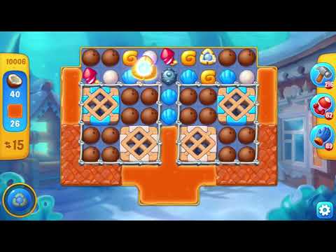 Fishdom  Level 10001 - 10010 (First Try) 🐠