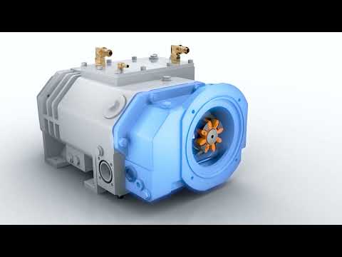 PS PD series industrial dry vacuum pumps