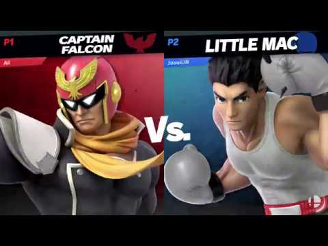 Smash Club #38 - Aliluc (Captain Falcon) vs Josue (Little Mac) - Winners Round 2