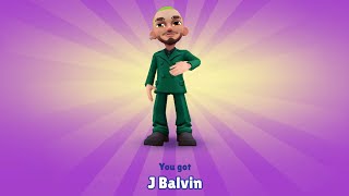 Subway Surfers Seoul - J Balvin New Character & Superstar Board Update - All Characters Unlocked