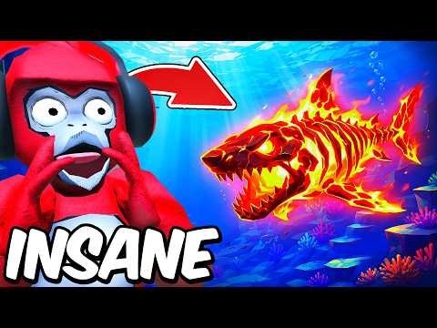 First Time Playing SHARK GO and it's AWESOME (Shark Go VR)