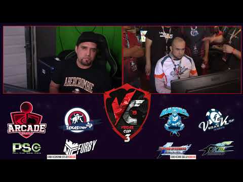 KOFXIII @ Vegas Cup 3 - Assorted Pool Play (TIMESTAMPS) [1080p/60fps]