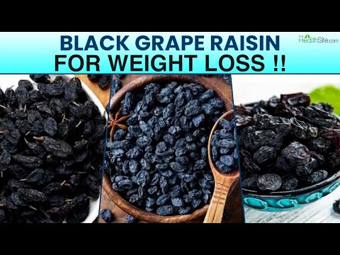 Black raisins, packaging size: 500 g