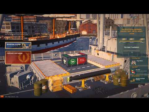 World of Warships - Opening 5 Resolute and Rapid Collection Containers