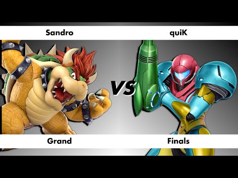 Smash @ Respawn #116 VCA Pre-Local Grand Finals - Sandro (Bowser) vs. quiK (Samus)