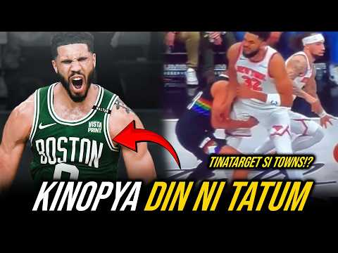 Kinopya din pala ni Jayson Tatum Kaya Maaga NAKABALIK | Karl Anthony Towns PINAGTATAWANAN na lang!?