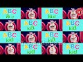 ABC Kids TV And Booba Logo Intro Over 1 000 000 Times