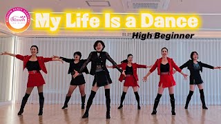 My Life Is a Dance Line dance/High Beginner/마이 라이프 이스 어 댄스 라인댄스