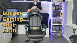 Budget Gaming Chair by Luck Racer For Just £100