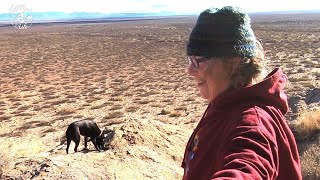 3 Days of RV Life SNOW & Beauty at Indian Bread Rocks Free BLM Camping #RVLife