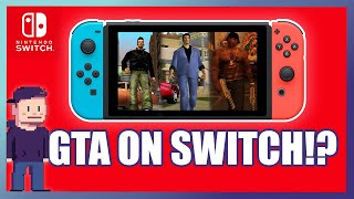 Grand Theft Auto Remaster Coming To Nintendo Switch! | What We Know So Far