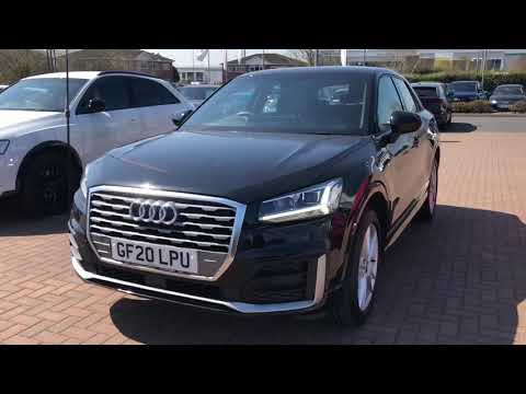 Used Audi Q2 S line 30 TDI - Stafford Audi