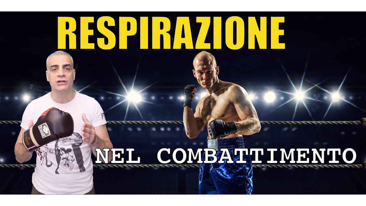 La respirazione negli sport da combattimento