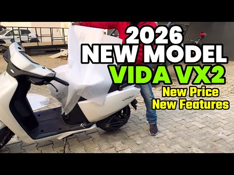 2026 Vida VX2 Go with Dual Batteries New Price New Features Range ? - Review 