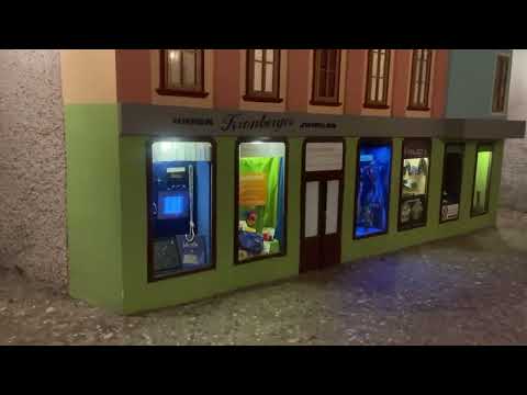 Gröttenbahn Pöstlingberg Linz Áustria Parte 2