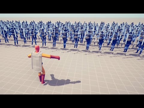 [UNSTOPPABLE] SAITAMA vs 500x SWORDCASTERS -  Totally Accurate Battle Simulator
