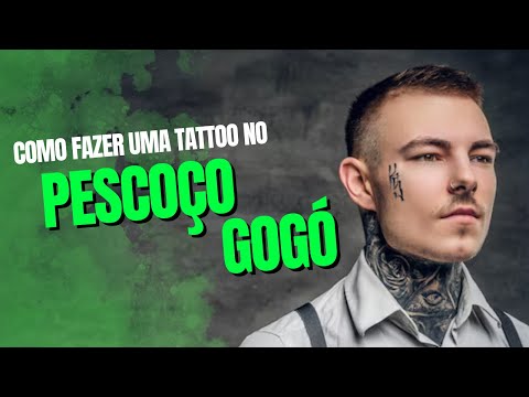 How to Get a Neck Tattoo