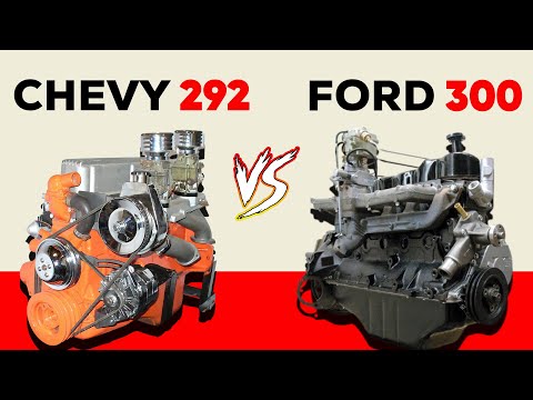 The Chevy 292 vs Ford 300 | Who Was The King?