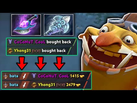 How is this even Balance?? Comeback in 1 Second!! -- Techies 200IQ Windwaker Carry..