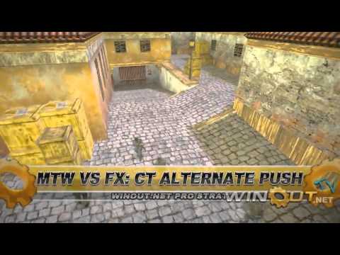 ESWC 2011: Lions vs Antwerp aces (de_mirage) - 7 / 8