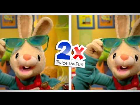 Baby First Twice The Fun | Harry the Bunny | BabyFirst TV