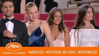 MEKTOUB MY LOVE INTERMEZZO  Les marches  Cannes 2  VF