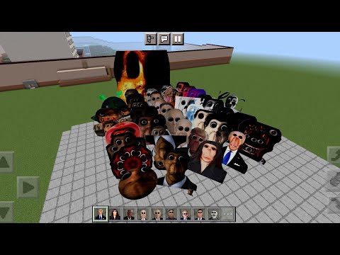 Obunga Family (43) Addon in Minecraft PE | Released