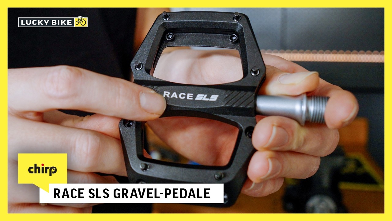 CHIRP RACE SLS GRAVEL PEDALE REVIEW | Gravelbike-Pedale zu einem klasse Preis/Leistungsverhältnis!
